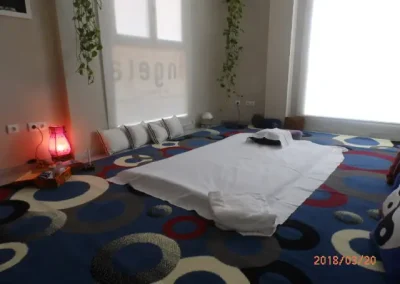 Reiki en centro estetica