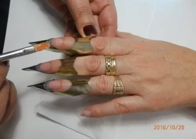 uñas de gel tramiento
